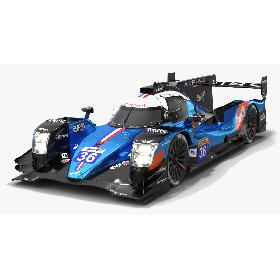 Signatech Alpine Elf WEC LMP2 Season 2019 2020 3D